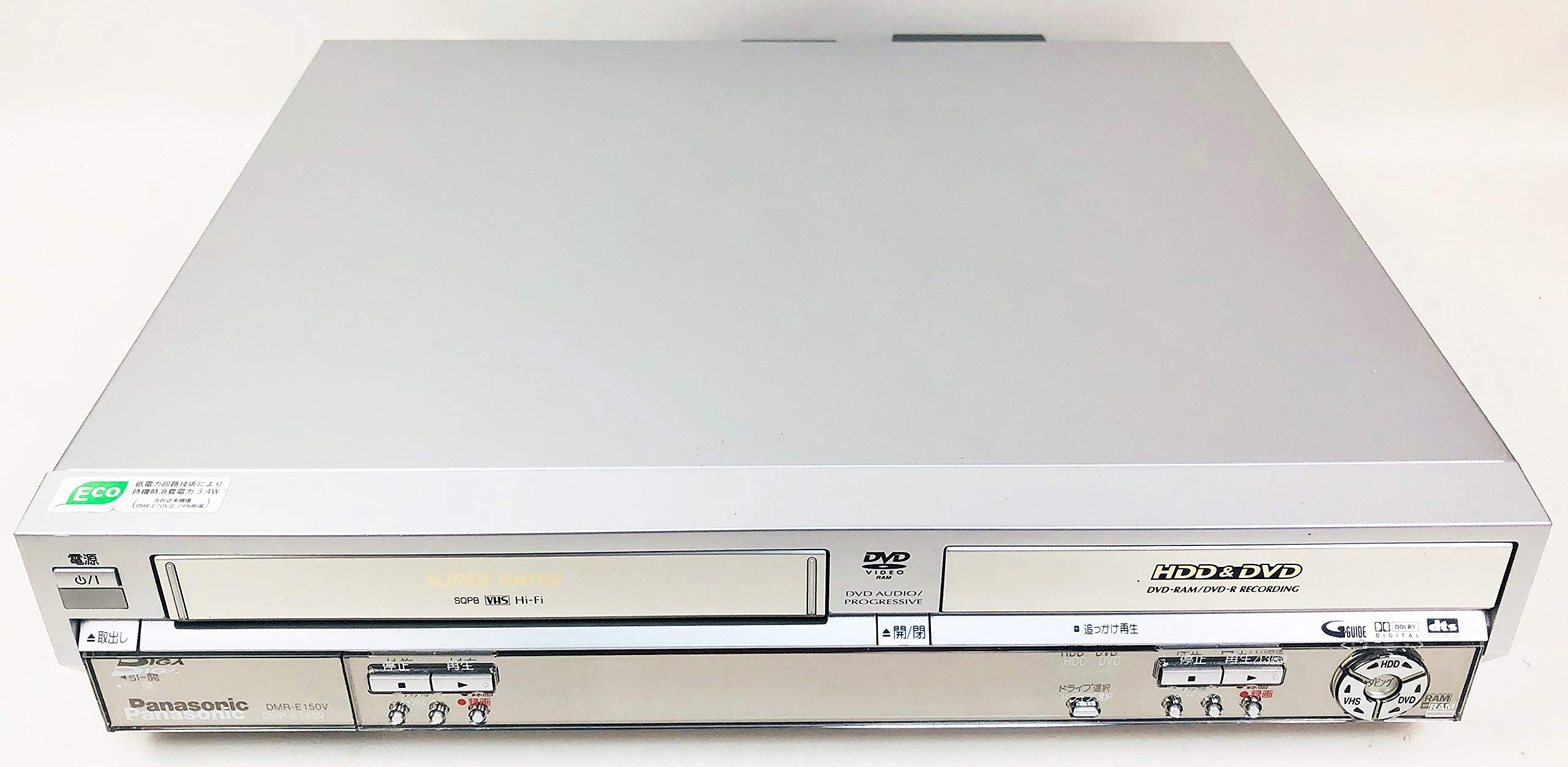 Amazon.co.jp: パナソニック 80GB DVDレコーダー VHSビデオ一体型 DIGA