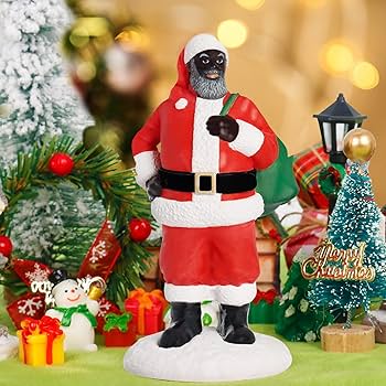 Amazon.co.jp: Bbiamsleep 4インチ ブラック サンタ アフリカ系