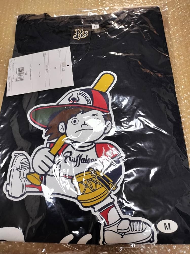 Amazon.co.jp: 大阪近鉄バファローズ Tシャツ バッファ君 オリックス