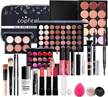 Amazon | POPFEEL フル美容メイクアップ化粧品セット アップグレード