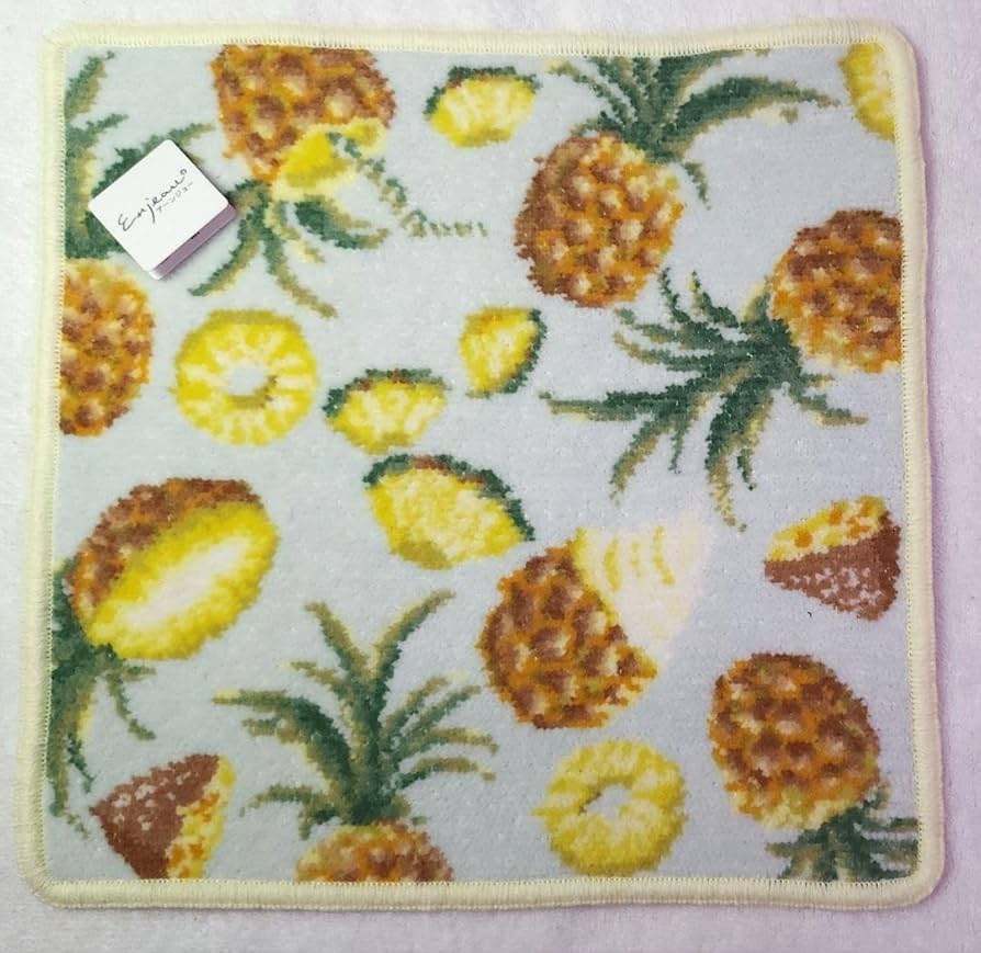 Amazon.co.jp: アーンジョーフェイラーと同じシェニール織りハンカチ