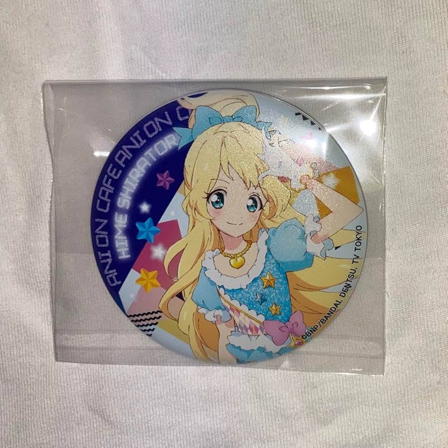 アイカツ缶バッチプライズ限定品 アイカツ缶バッチプライズ限定品