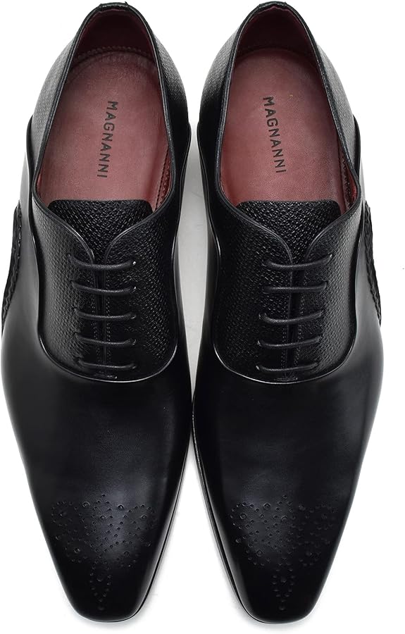 Amazon | [Magnanni] マグナーニ ドレス ビジネス メダリオン 内羽根式