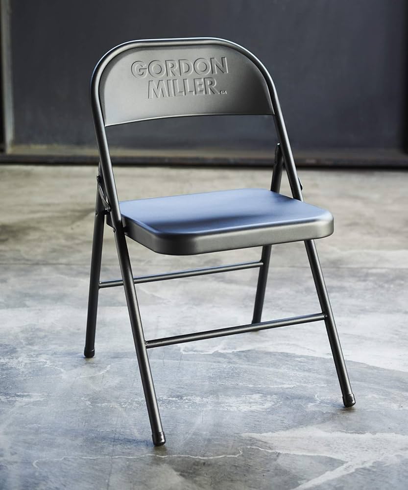 Amazon.co.jp: GORDON MILLER FOLDING CHAIR フォールディングチェア