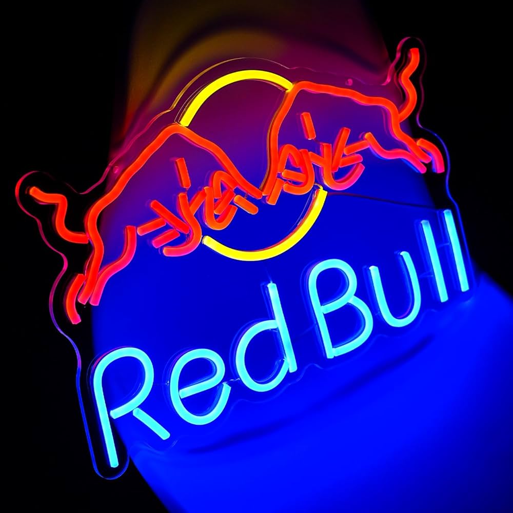 レッドブルネオン Red レッドブル Bull 海外直輸入商品・納期1 新品