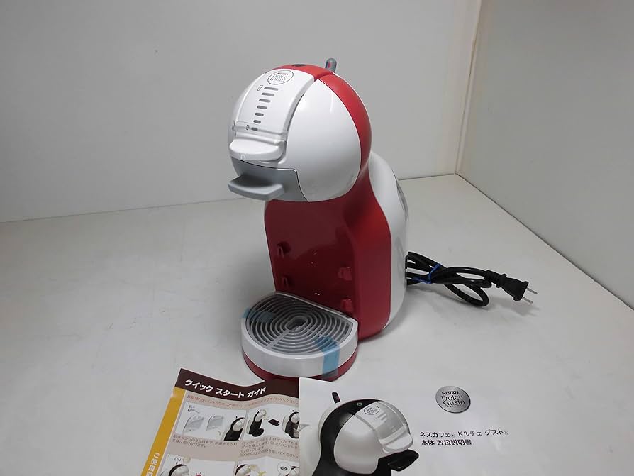 Amazon | ネスレ ネスカフェ ドルチェグスト レッド&ホワイトMini Me