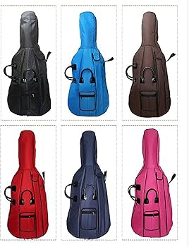Amazon | チェロソフトケーストラベルギグバッグ4/4（フルサイズ）複数