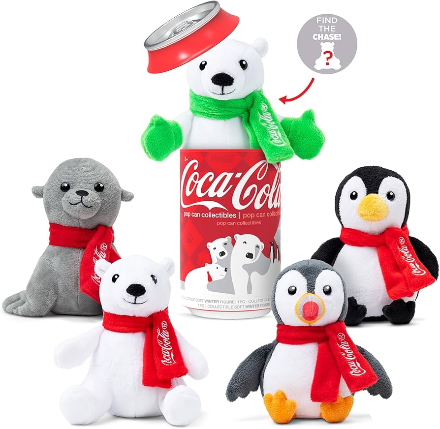Amazon.com: Coca-Cola Pop Cans! Collectible 5