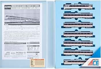 Amazon | マイクロエース (MICRO ACE) Nゲージ 西武鉄道10000系 1次車