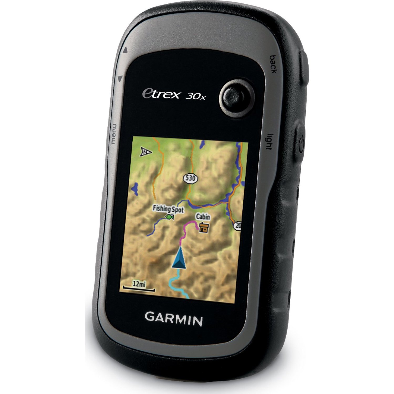 Amazon.com: Garmin eTrex 30x, Handheld GPS Navigator with 3-axis