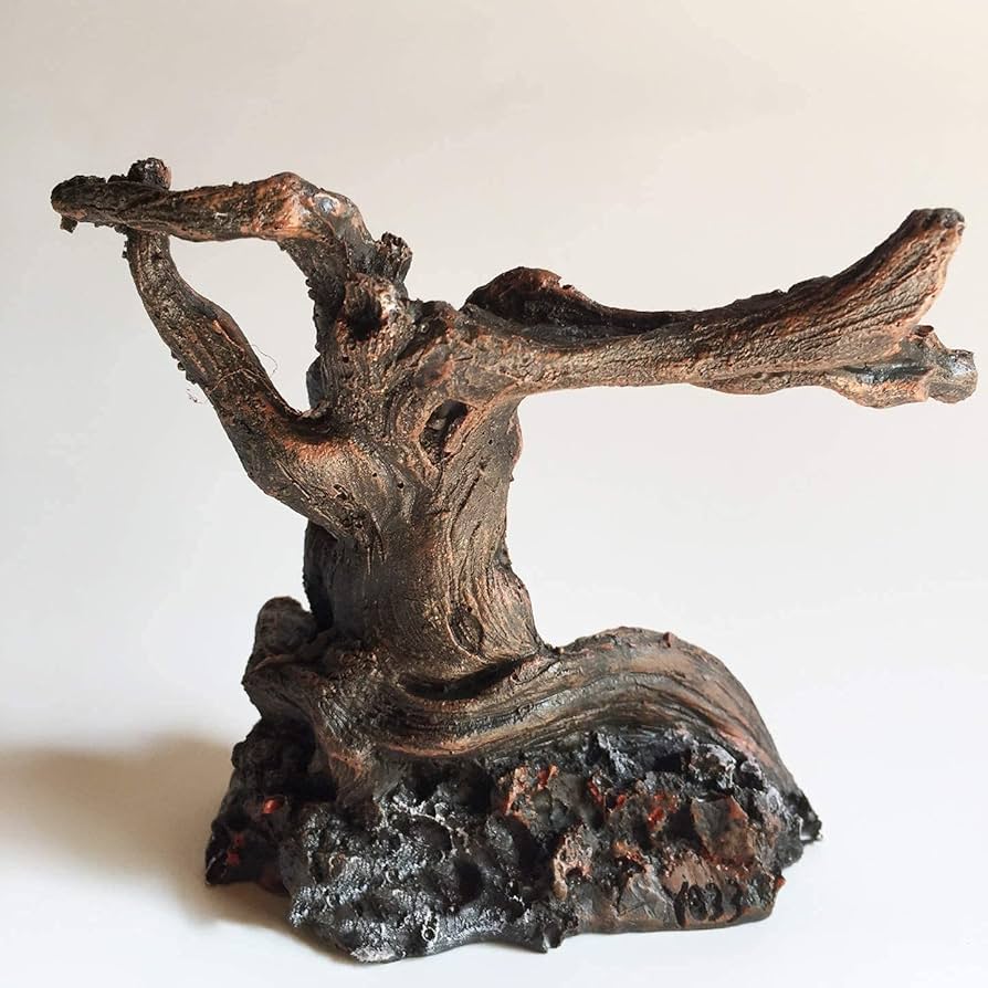 Amazon | 正直屋 爬虫類 登り木 流木 隠れ家 水槽 テラリウム