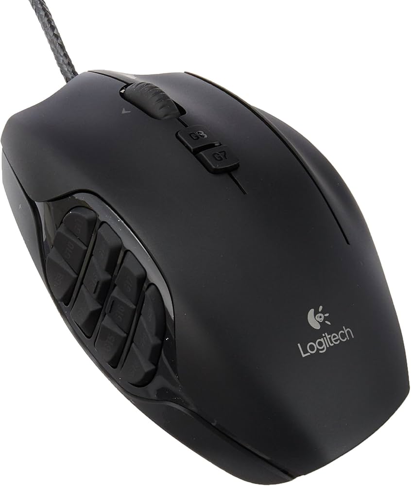 Amazon.com: Logitech 910-003879 Logitech G600 Mmo Usb Laser Gaming