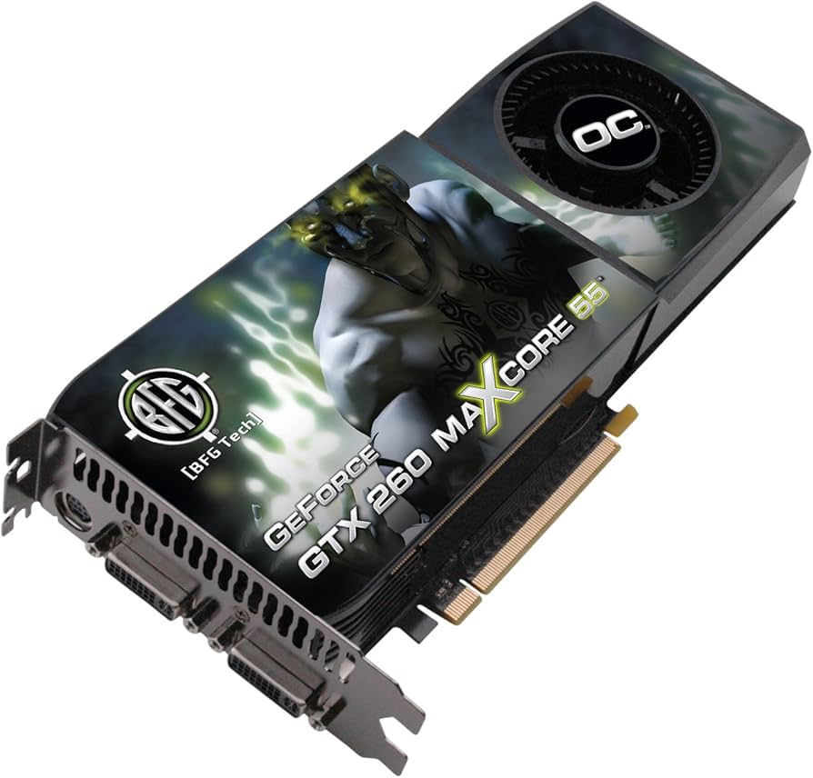 Amazon.com: BFG Technologies BFGEGTX260MC896OCBE NVIDIA GeForce