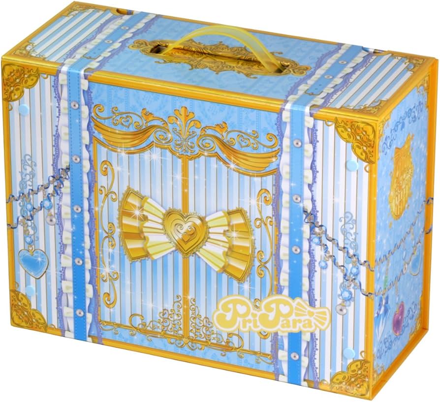 Amazon.co.jp: プリパラ クローゼットトランク ブルー : おもちゃ