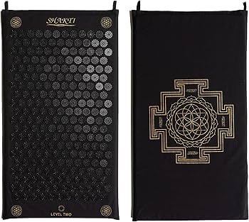 Amazon | 【正規品】シャクティ 指圧マット レバル② 黒、長めの専門家