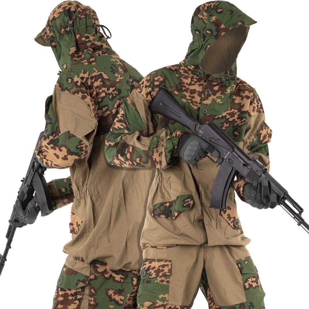Amazon.co.jp: Gorka3 ロシア軍実物 山岳部隊 ゴルカ上下セット 迷彩服