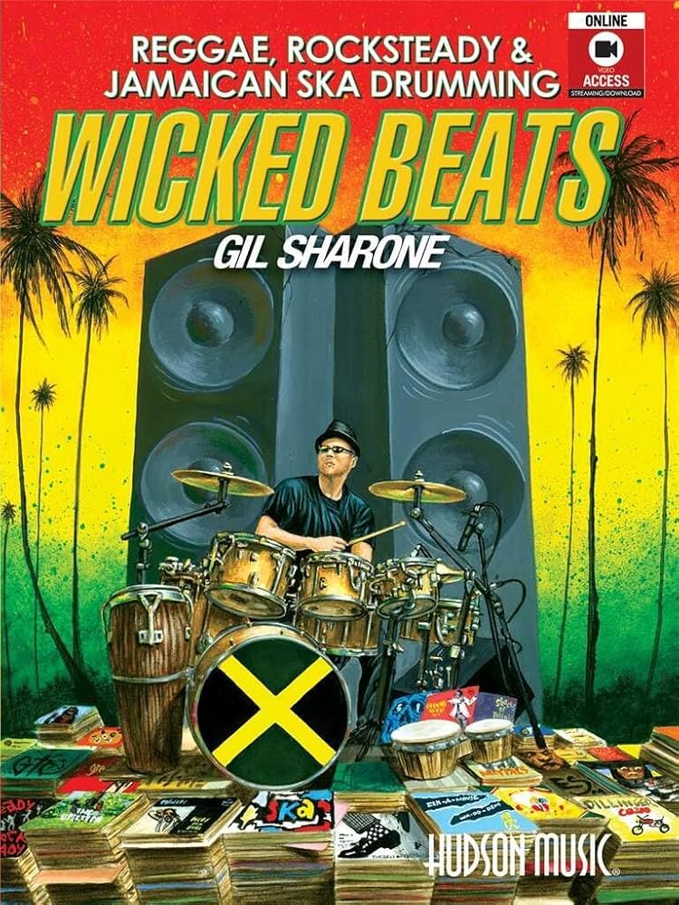 Wicked Beats: Jamaican Ska, Rocksteady & Reggae Drumming: Sharone