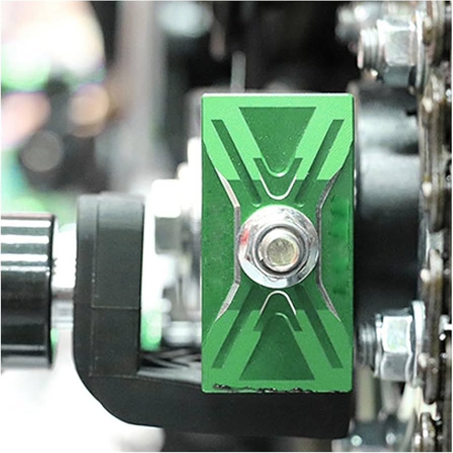 Amazon.co.jp: チェーンアジャスタースイングアームエンドキャップと