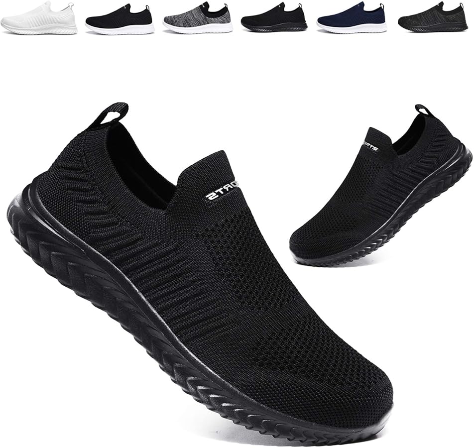 Amazon | [JIAFO] スリッポン メンズ レディース スニーカー