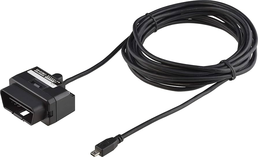 Amazon | コムテック OBD2接続アダプター OBD2-R3 レーダー探知機用