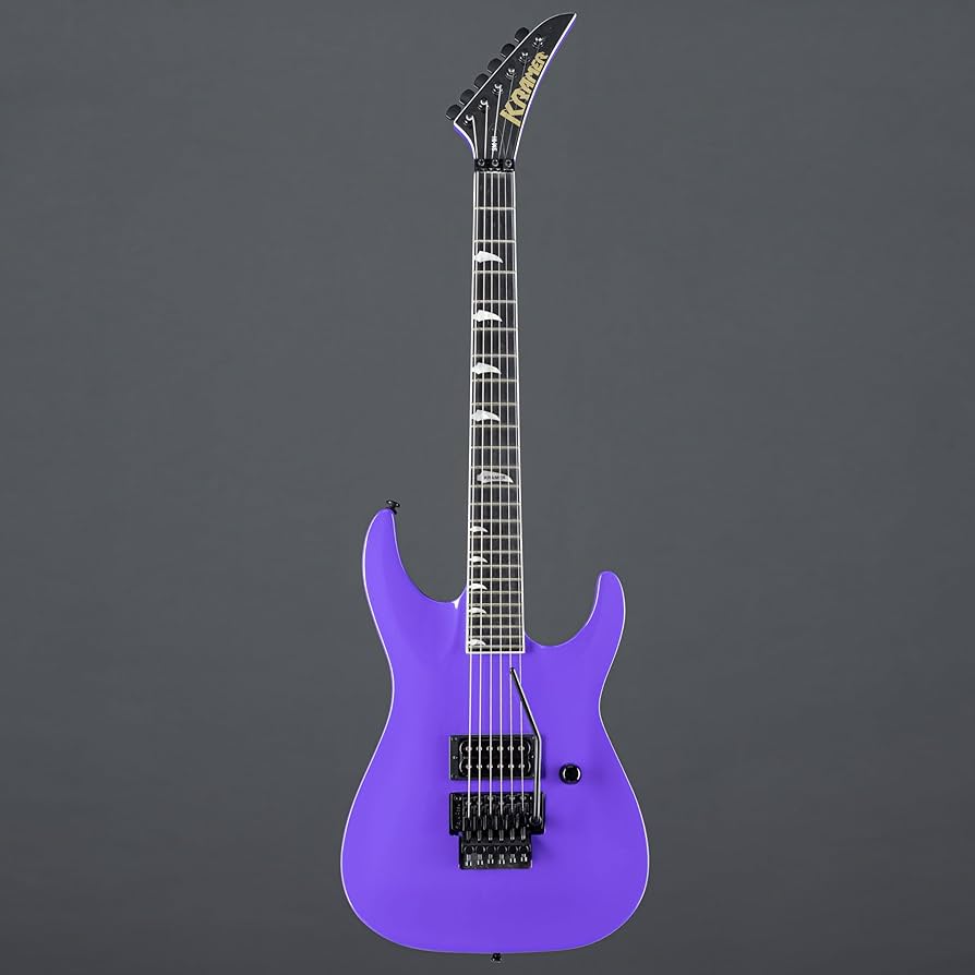 Amazon.com: Kramer SM-1H with Floyd Rose, Shockwave Purple