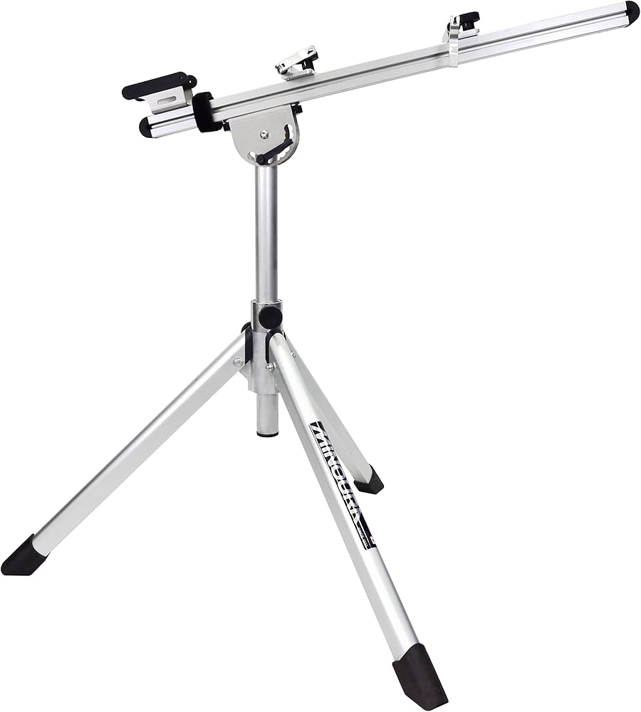 Amazon.co.jp: MINOURA(ミノウラ) RS-1800 レーススタンド シルバー