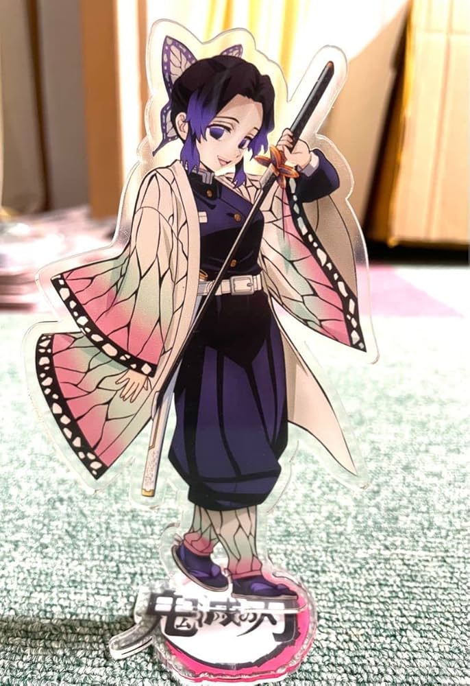 Amazon.co.jp: 鬼滅 アクリルスタンド 胡蝶しのぶ : おもちゃ