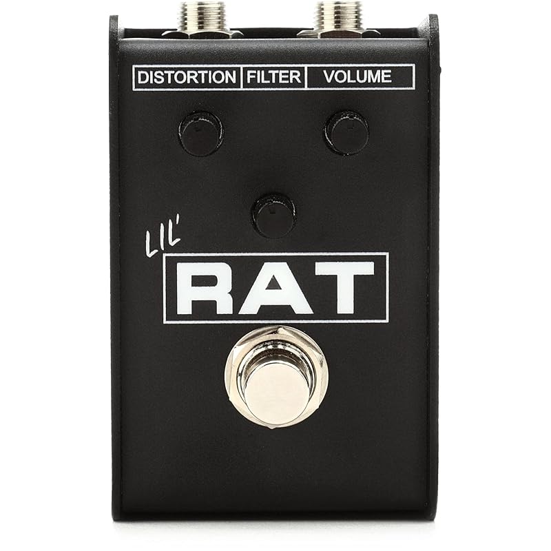 Proco LIL' RAT - RAT2のサウンドをそのままにコンパクト化した