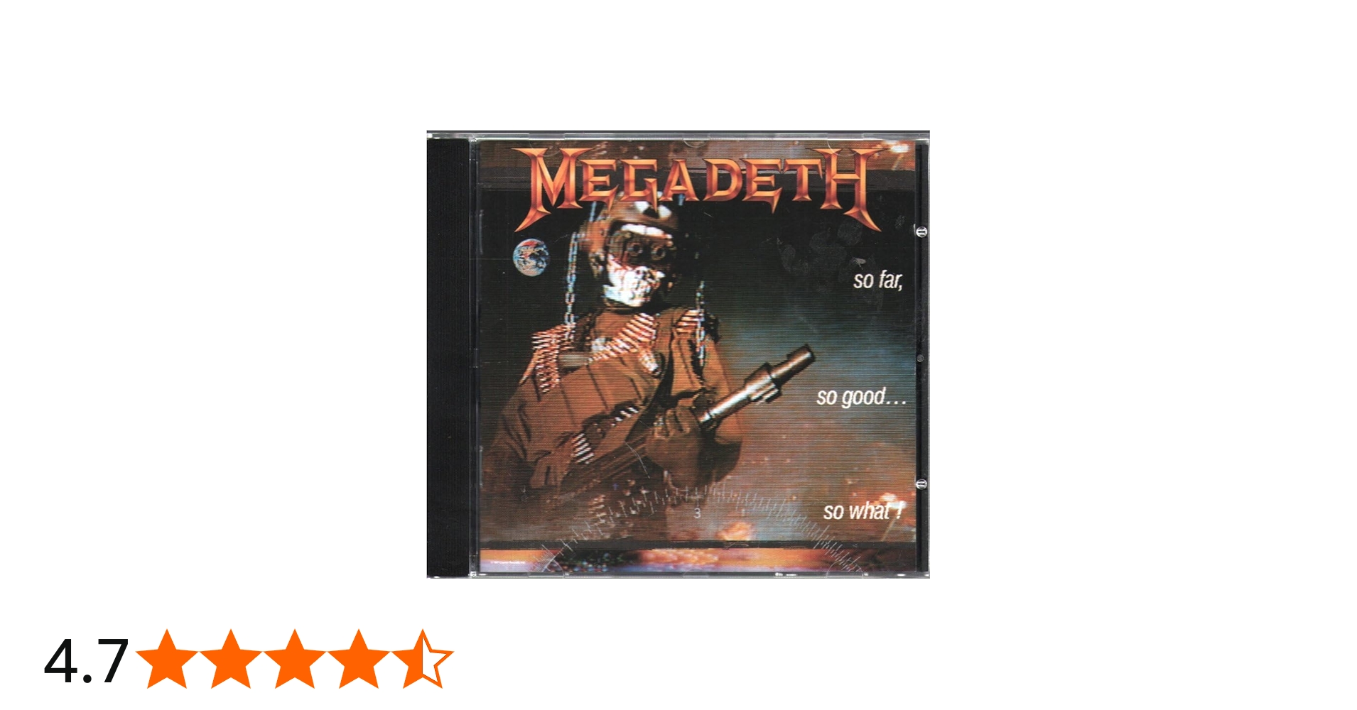 Amazon.co.jp: So Far So Good So What: ミュージック