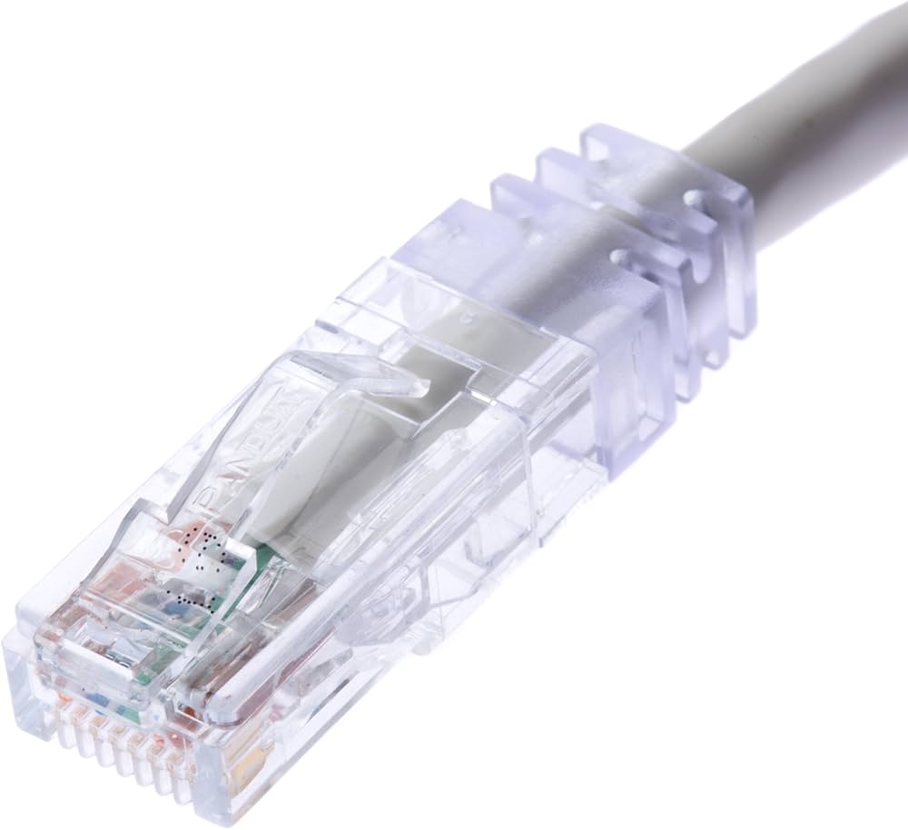 Amazon.co.jp: パンドウイット LANケーブル Cat6 プロ仕様 0.5m オフ