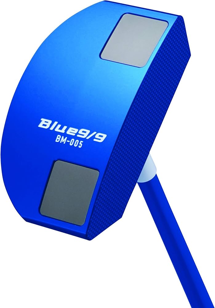 Amazon | キャスコ(Kasco) パター(マレットタイプ) Blue9/9 BM-005 34