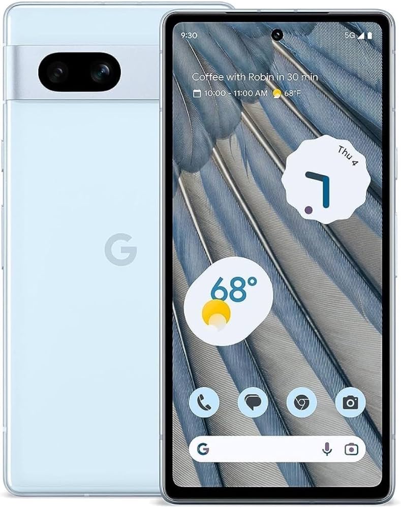 Amazon.co.jp: Google Pixel 7a Main Unit, 128 GB, Sea SIM-Free