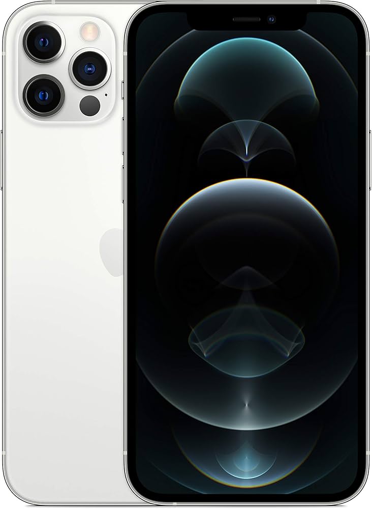 Amazon.com: Apple iPhone 12 Pro (256GB, Silver) [Locked] + Carrier