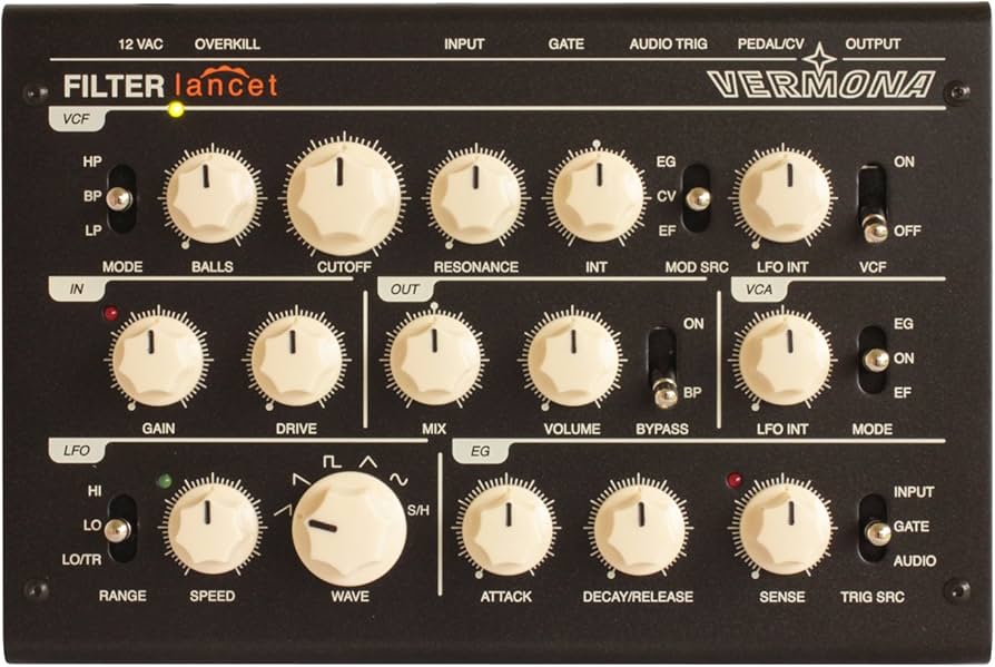 Amazon.co.jp: Vermona アナログ マルチモード フィルター Filter