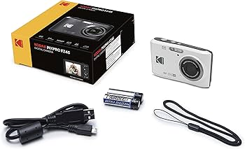 Amazon | Kodak PIXPRO FZ45 デジタルカメラ+ 32GBメモリーカード +
