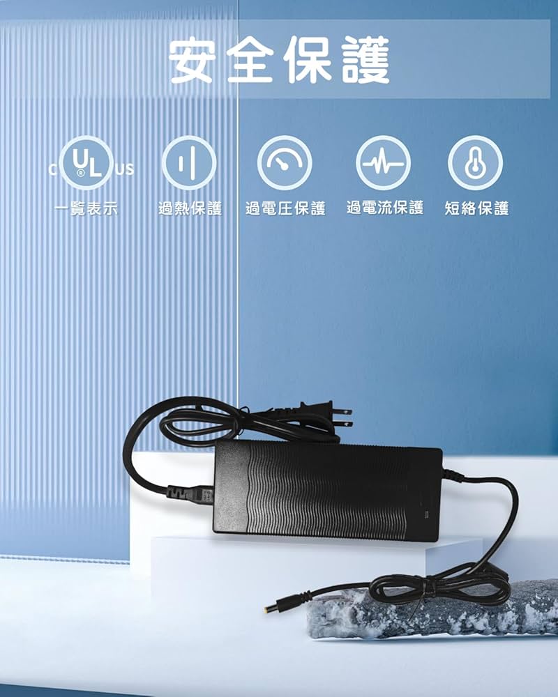 Amazon.co.jp: バッテリー充電アダプター 電動自転車 リチウム