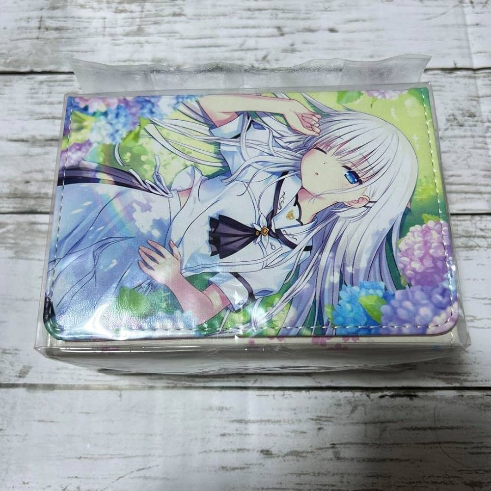 合皮製デッキケースW summer pockets 鳴瀬しろは リバイバル Amazon