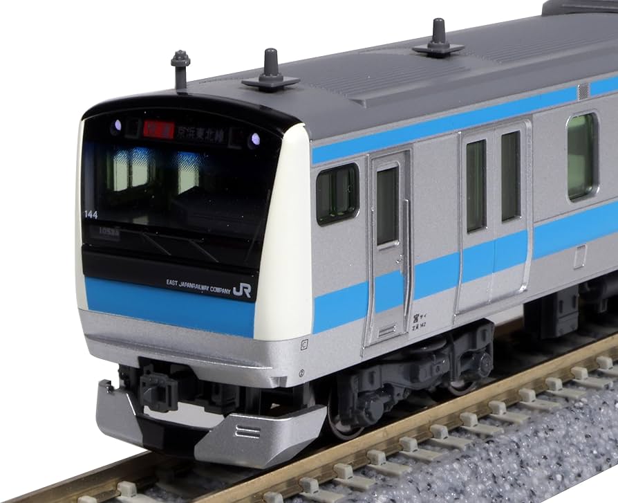 Amazon | カトー(KATO) Nゲージ E233系1000番台 京浜東北線 基本セット