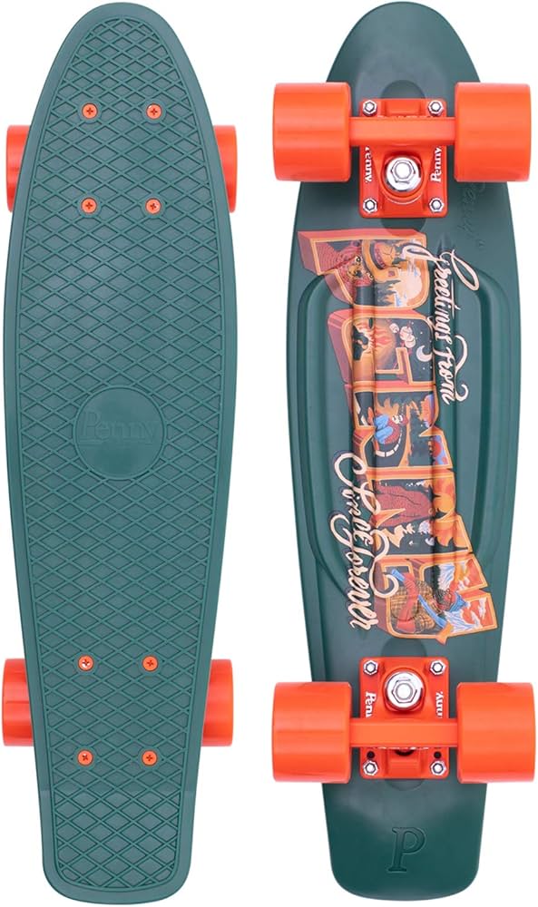 Amazon.co.jp: ペニー スケートボード ポストカード ハイランド 22