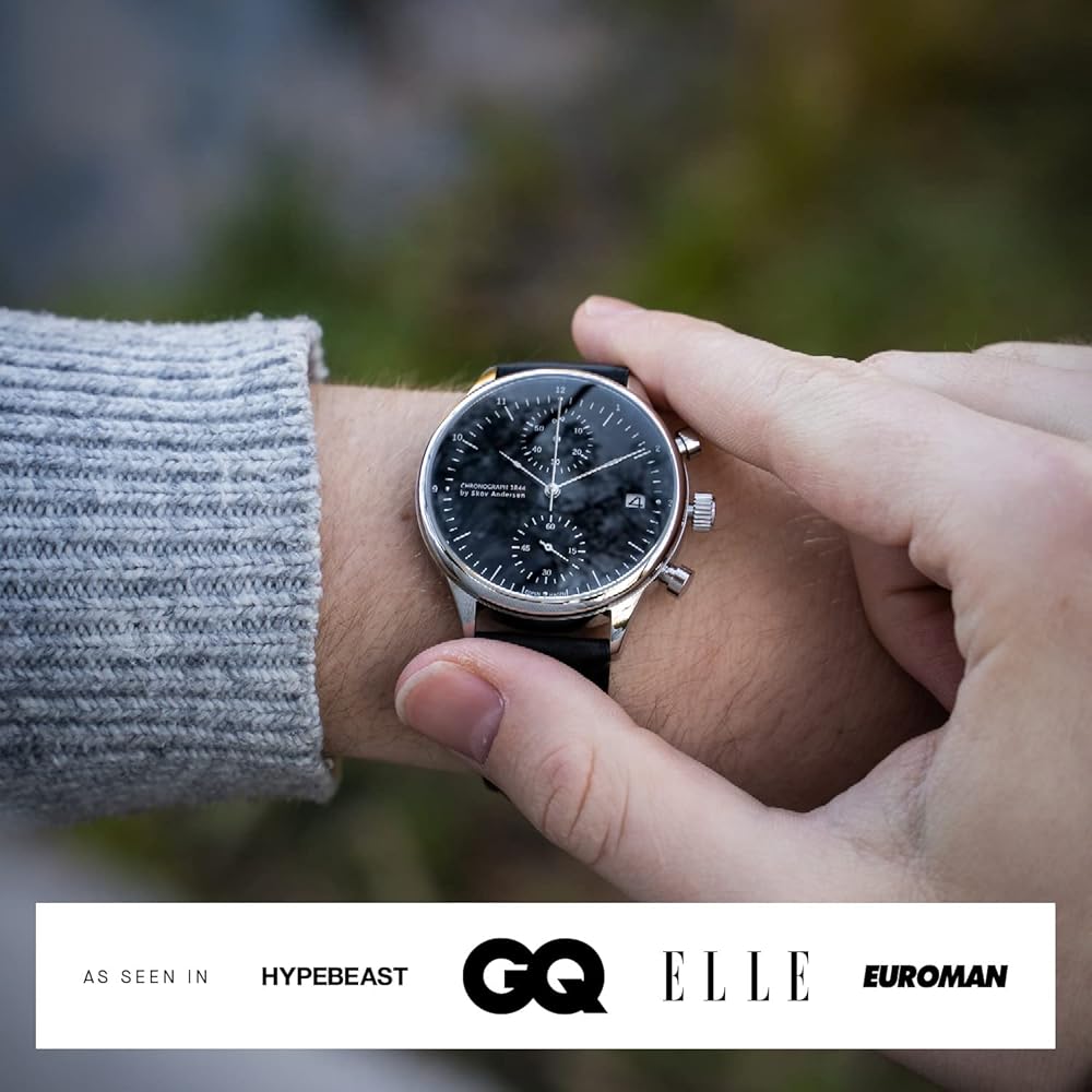 Amazon.com: About Vintage 1844 Chronograph Mens Watch, Stainless