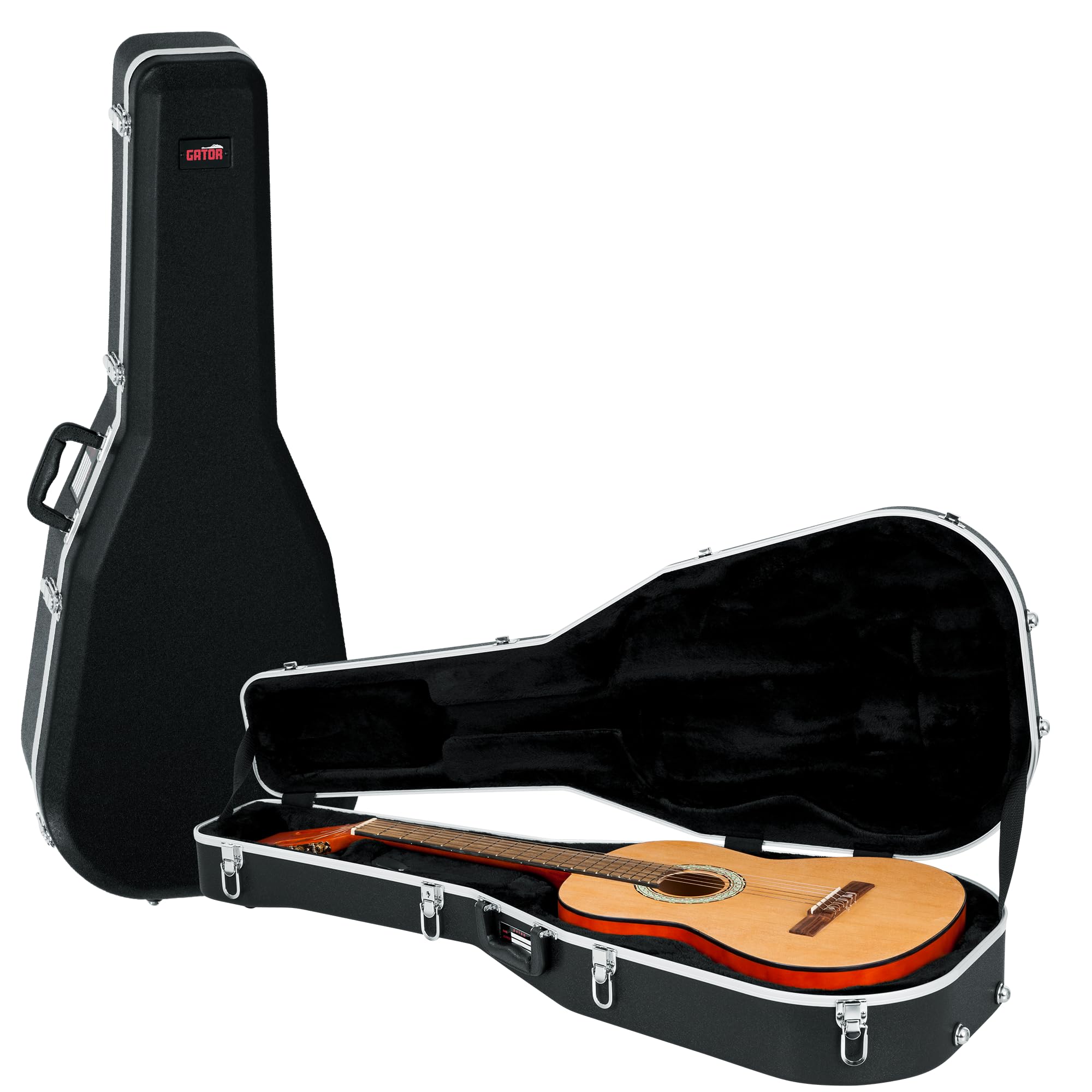 Amazon.com: Gator Cases Deluxe ABS Molded Case for Classical Style