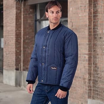Amazon.com: RefrigiWear Men's Cooler Wear Insulated, Full-Zip with