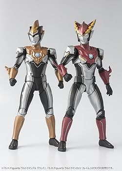 Amazon.co.jp: TAMASHII NATIONS S.H.フィギュアーツ ウルトラマンR/B