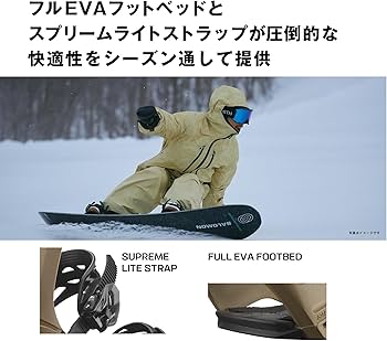 Amazon | サロモン(SALOMON) スノーボードビンディング RHYTHM(リズム