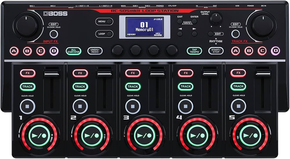 Boss RC-505MKII Loop Station : Amazon.in: Musical Instruments