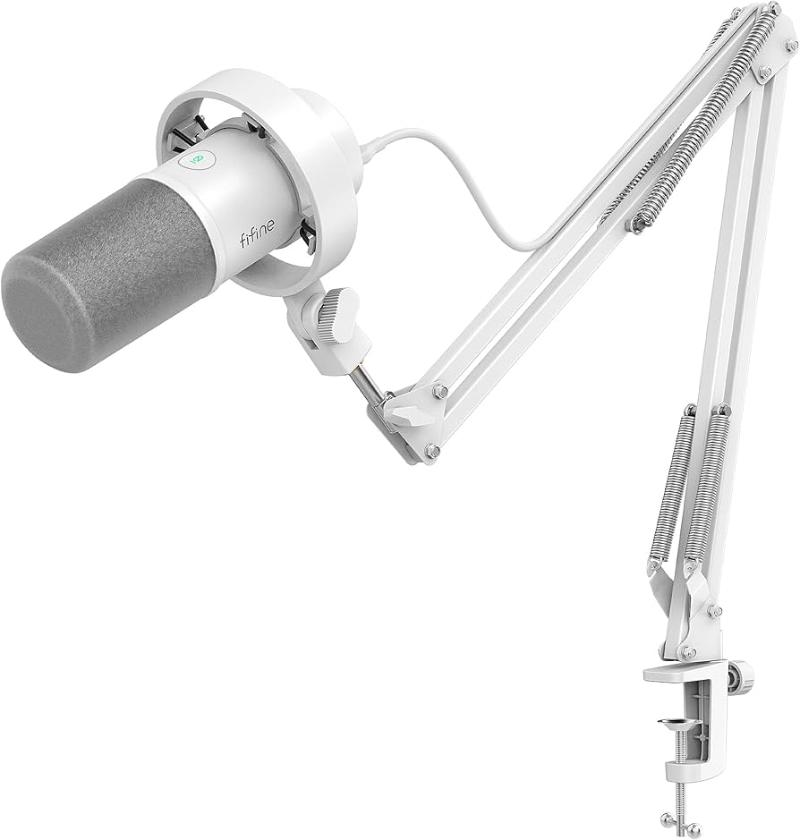 Amazon.co.jp: FIFINE ダイナミックマイク USB/XLR接続 マイクセット