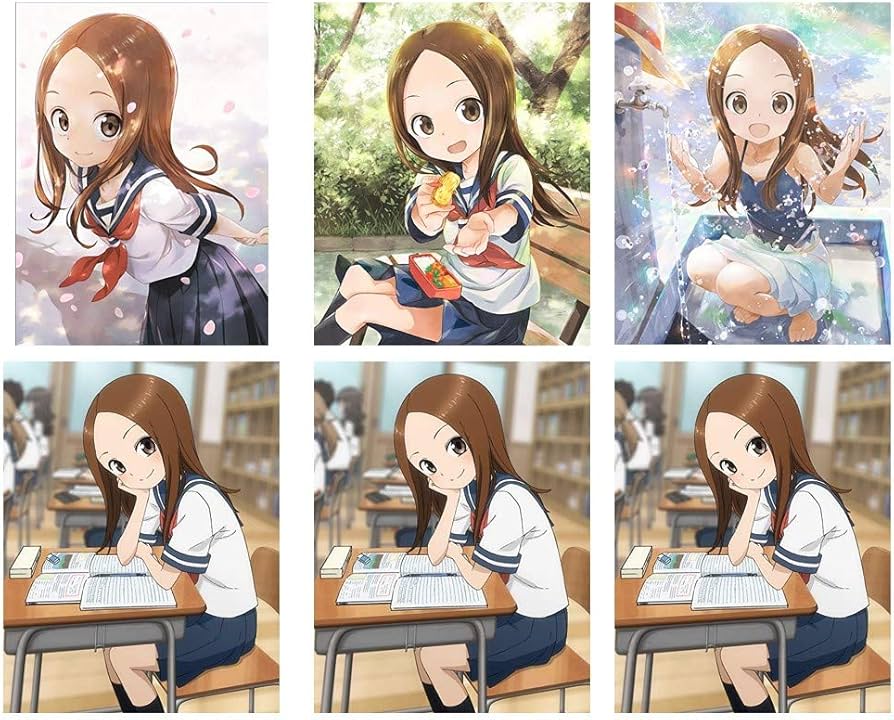 Amazon.co.jp: からかい上手の高木さん 全巻セット(Vol.1~6) 【Blu-ray