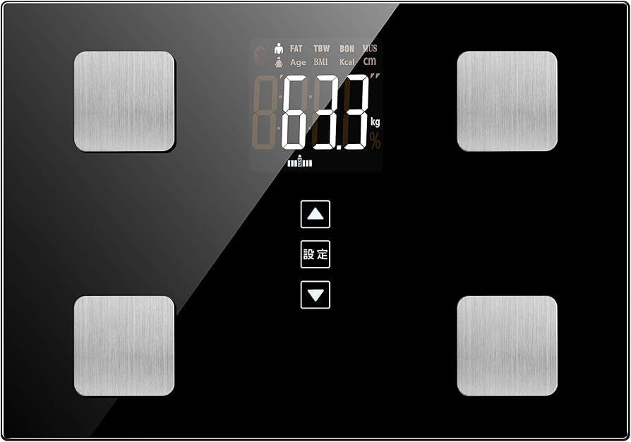 Amazon.co.jp: Lxmtou体重·体組成計·体重/体脂肪率/体水分率/推定骨量