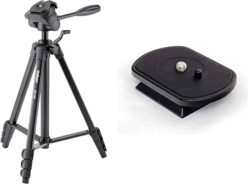 Amazon | 【セット買い】Velbon ファミリー三脚 EX-440 小型 + スペア
