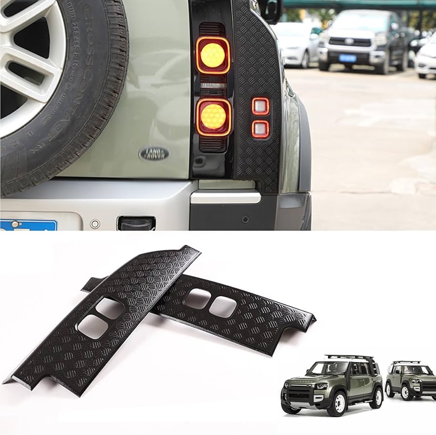 Amazon | テールランプカバー ランドローバー ディフェンダー 90/110